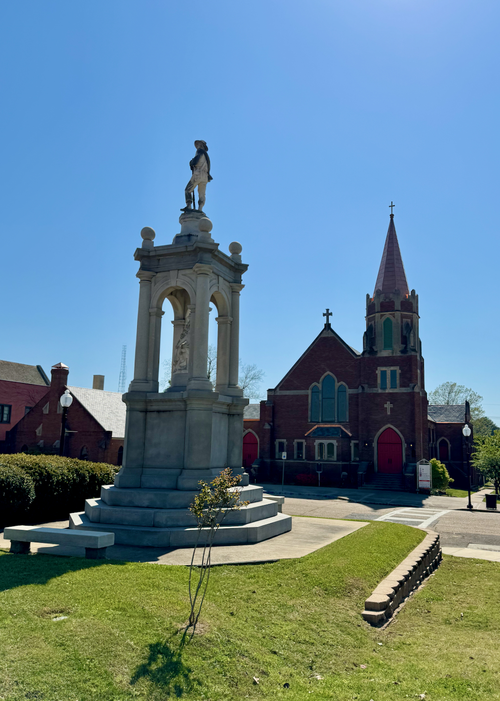 Texarkana confederate memorial
