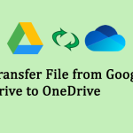 How to transfer Google Photos to OneDrive